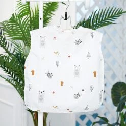 BEBENUVO Waterproof Washing Bib