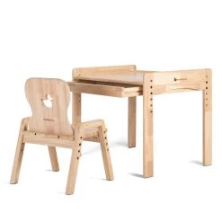 My Duckling Myduckling Primary Adjustable Table And Chair Set