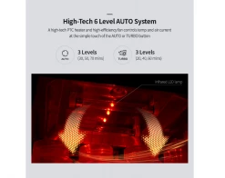 Haenim Smart Uv Steriliser HAENIM Smart UV Baby Bottle Sterilizer Plus [The Premium 4th Generation] White Gold