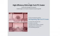 Haenim Smart Uv Steriliser HAENIM Smart UV Baby Bottle Sterilizer Plus [The Premium 4th Generation] White Gold