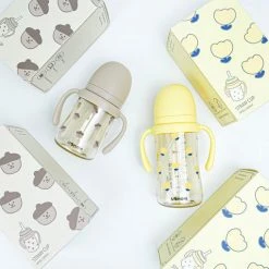 UBMOM Signature PPSU Straw Cup - Limited Edition 【200mL】 Ubmom Stawcup