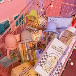 UBMOM Signature PPSU Straw Cup [280ml] Ubmom Stawcup