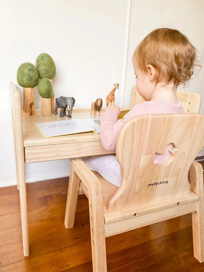 My Duckling Myduckling Primary Adjustable Table And Chair Set