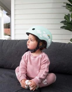Babyhouse Australia Micro Kids Scooter Bike Helmet Limited Edition - Clouds