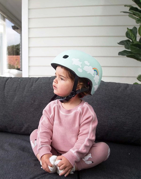 Babyhouse Australia Micro Kids Scooter Bike Helmet Limited Edition - Clouds