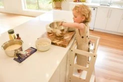 My Duckling Myduckling Adjustable Learning Tower With Stool