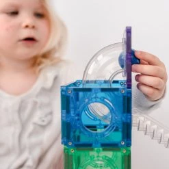 Babyhouse Australia Connetix 92 Piece Ball Run Pack