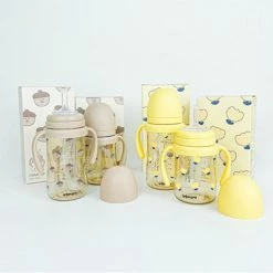 UBMOM Signature PPSU Straw Cup - Limited Edition 【200mL】 Ubmom Stawcup