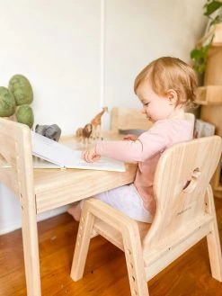 My Duckling Myduckling Primary Adjustable Table And Chair Set