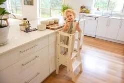 My Duckling Myduckling Adjustable Learning Tower With Stool