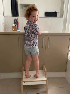 My Duckling Myduckling Adjustable Learning Tower With Stool