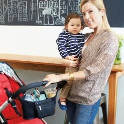 SKIP HOP GRAB & GO STROLLER ORGANISER - BLACK Skiphop