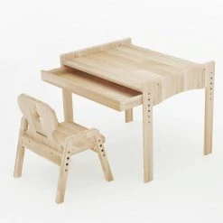 My Duckling Myduckling Primary Adjustable Table And Chair Set