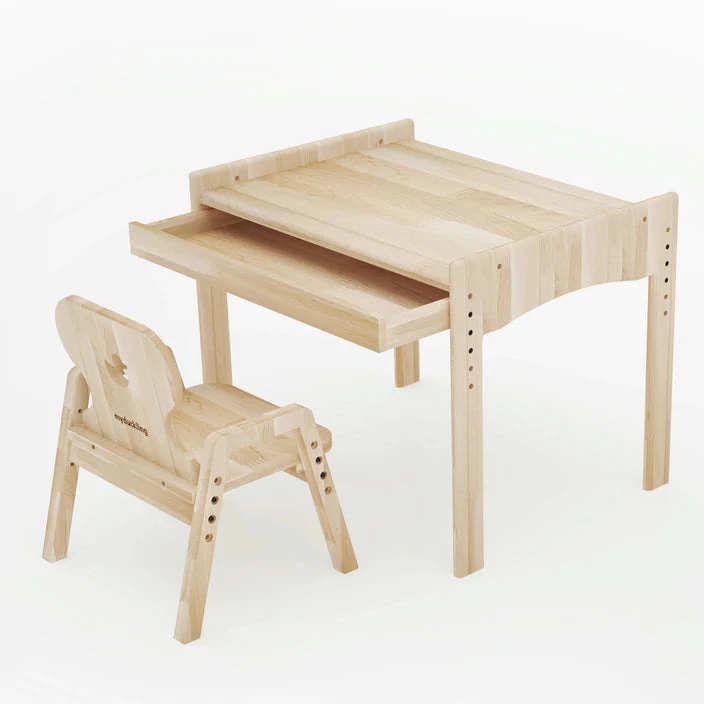 My Duckling Myduckling Primary Adjustable Table And Chair Set
