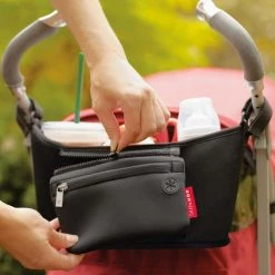 SKIP HOP GRAB & GO STROLLER ORGANISER - BLACK Skiphop