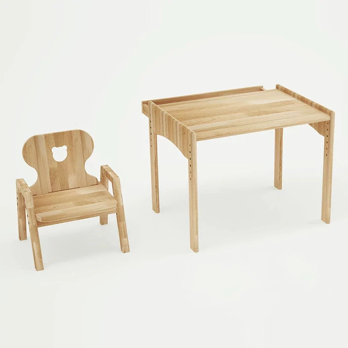 My Duckling Myduckling Primary Adjustable Table And Chair Set