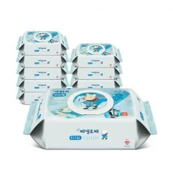 Wet/Dry Wipes Penelope Vital Plus Cesarine Cap [70pcs X 10pack]