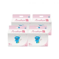 Penelope Thin Thin Thin Plus Nappy Pants M [5kg~9kg][Girl][42pcs X 4pack] Penelope Nappies