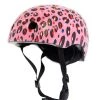 Babyhouse Australia Micro Kids Scooter Bike Helmet Limited Edition - Leopard Micro Scooter
