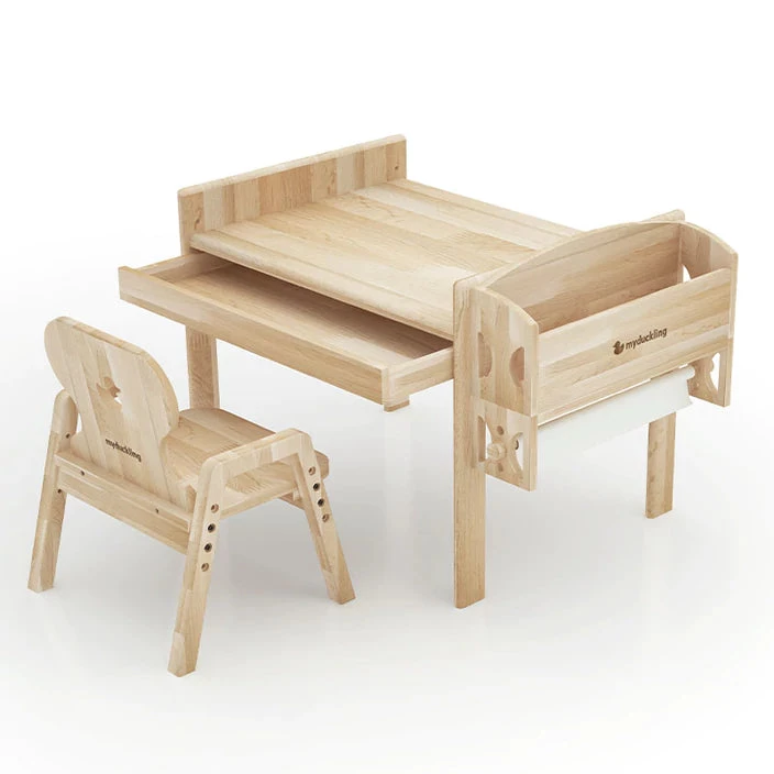 My Duckling Myduckling Primary Adjustable Table And Chair Set