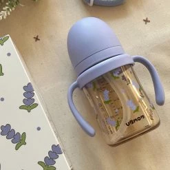 UBMOM Signature PPSU Straw Cup - Limited Edition 【200mL】 Ubmom Stawcup