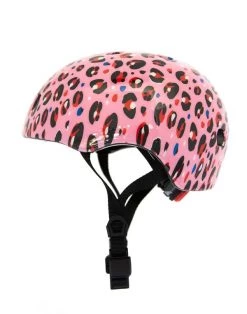 Babyhouse Australia Micro Kids Scooter Bike Helmet Limited Edition - Leopard Micro Scooter