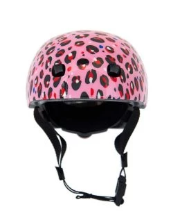 Babyhouse Australia Micro Kids Scooter Bike Helmet Limited Edition - Leopard Micro Scooter