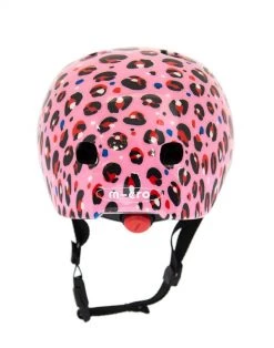 Babyhouse Australia Micro Kids Scooter Bike Helmet Limited Edition - Leopard Micro Scooter