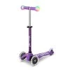 Babyhouse Australia Micro Scooter Mini Micro Deluxe 3 Wheel Magic Scooter - Purple