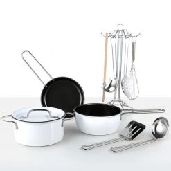 Petit Elin Harper's Table Stainless Cookware Set [11pcs]