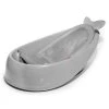 SKIP HOP MOBY SMART SLING 3 STAGE BABY BATH -GRAY