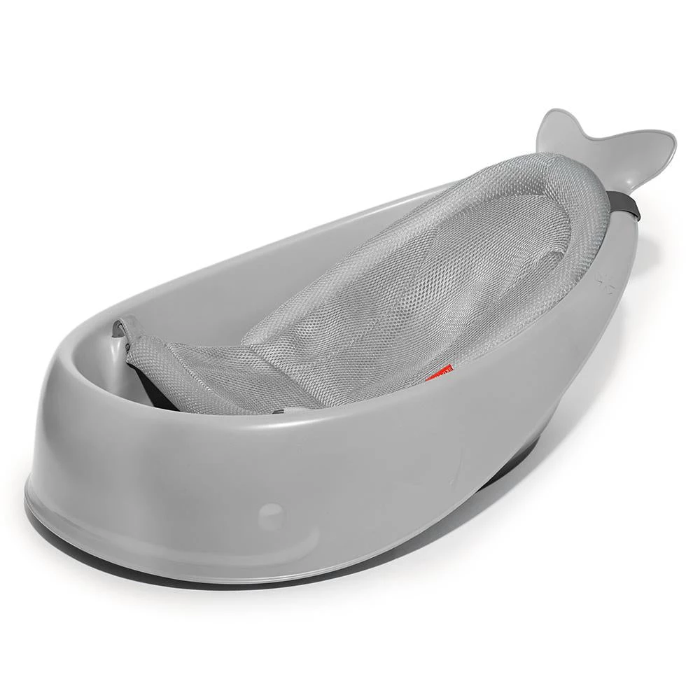 SKIP HOP MOBY SMART SLING 3 STAGE BABY BATH -GRAY
