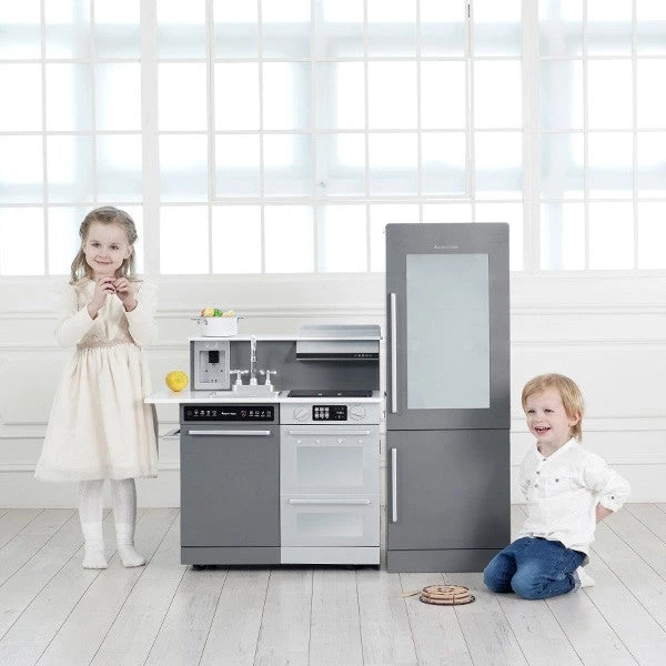 Petit Elin Harper's Table Chef The Smart - Modern Gray