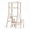 My Duckling Myduckling Adjustable Learning Tower With Stool