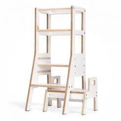 My Duckling Myduckling Adjustable Learning Tower With Stool