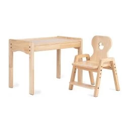 My Duckling Myduckling Adjustable Kids Activity Table And Chair Set