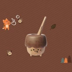 Mother's Corn Woody Bubble Blower (Random Design Expression)