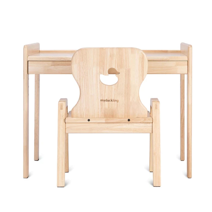 My Duckling Myduckling Primary Adjustable Table And Chair Set