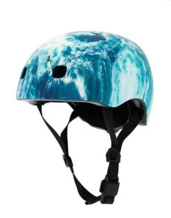 Babyhouse Australia Micro Kids Scooter Bike Helmet Limited Edition - Ocean Micro Scooter
