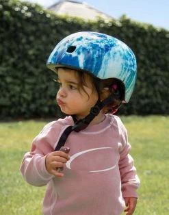 Babyhouse Australia Micro Kids Scooter Bike Helmet Limited Edition - Ocean Micro Scooter