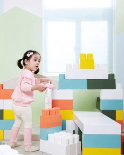 Haenim Toy Big Blocks Option - 37 Pieces