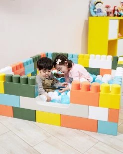 Haenim Toy Big Blocks Option - 37 Pieces