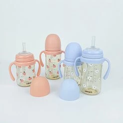 UBMOM X KIDIKIDI Signature PPSU Straw Cup - Limited Edition 【280mL】 Ubmom Stawcup