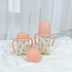 UBMOM X KIDIKIDI Signature PPSU Straw Cup - Limited Edition 【280mL】 Ubmom Stawcup