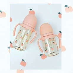 UBMOM X KIDIKIDI Signature PPSU Straw Cup - Limited Edition 【280mL】 Ubmom Stawcup