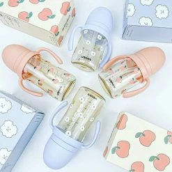 UBMOM X KIDIKIDI Signature PPSU Straw Cup - Limited Edition 【280mL】 Ubmom Stawcup