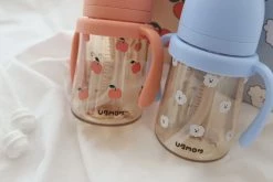 UBMOM X KIDIKIDI Signature PPSU Straw Cup - Limited Edition 【280mL】 Ubmom Stawcup