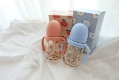 UBMOM X KIDIKIDI Signature PPSU Straw Cup - Limited Edition 【280mL】 Ubmom Stawcup