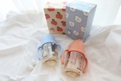 UBMOM X KIDIKIDI Signature PPSU Straw Cup - Limited Edition 【280mL】 Ubmom Stawcup