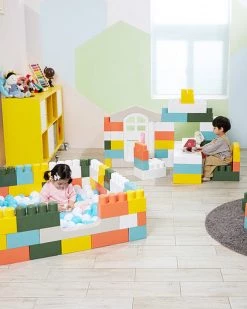 Haenim Toy Big Blocks Option - 37 Pieces